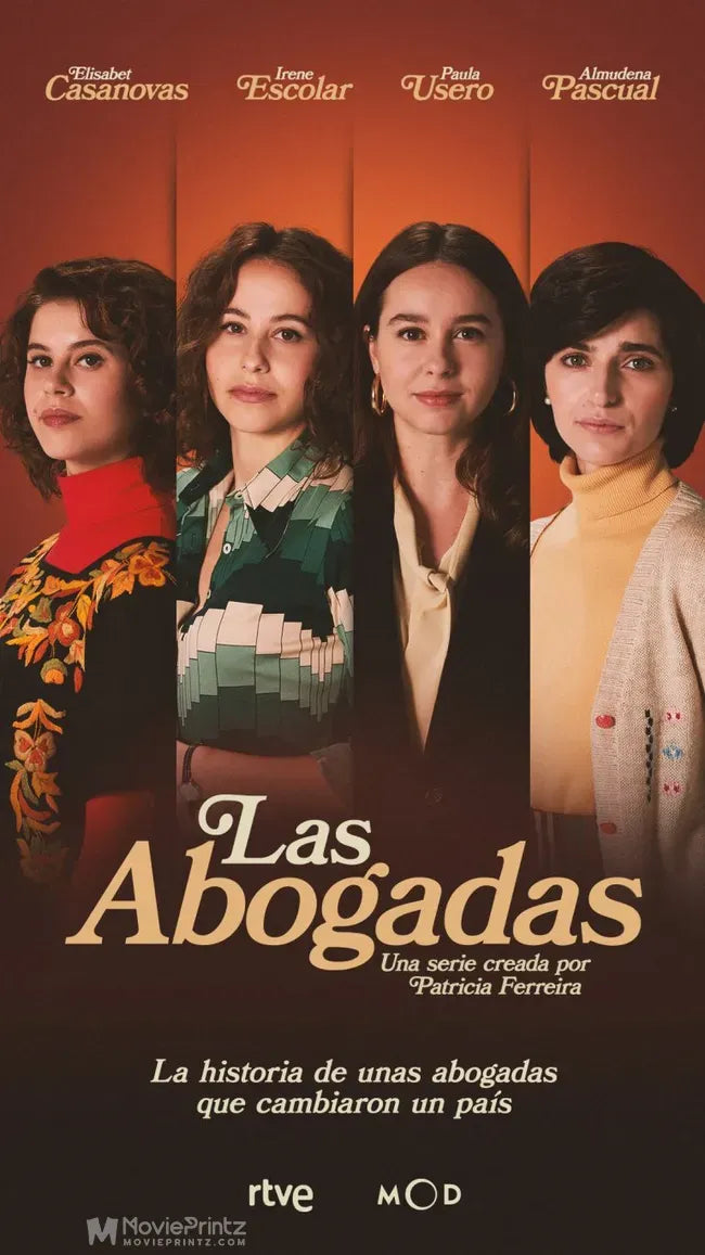 Las abogadas Poster