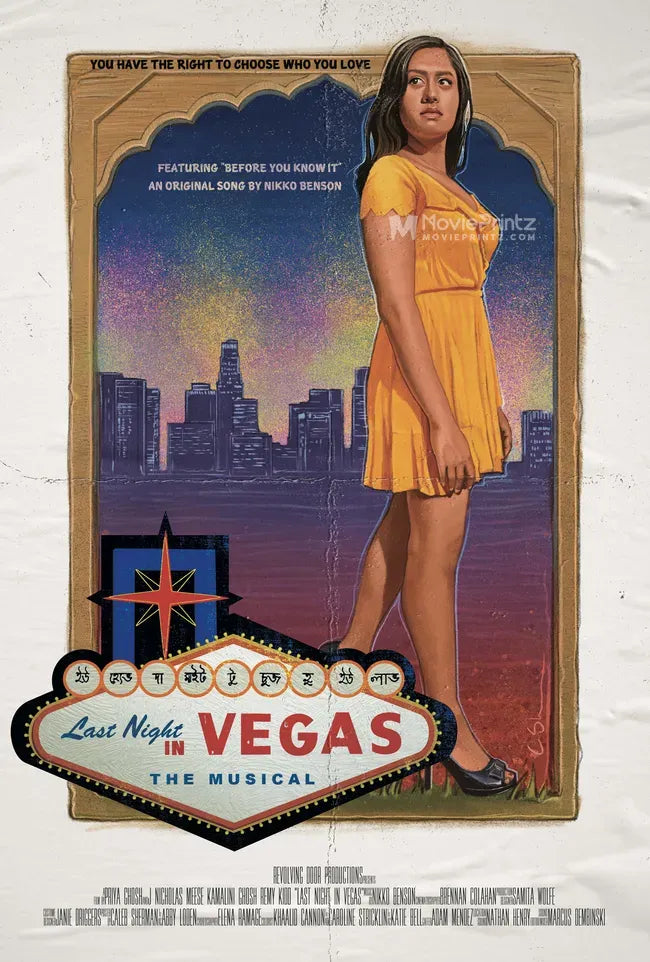 Last Night in Vegas Poster