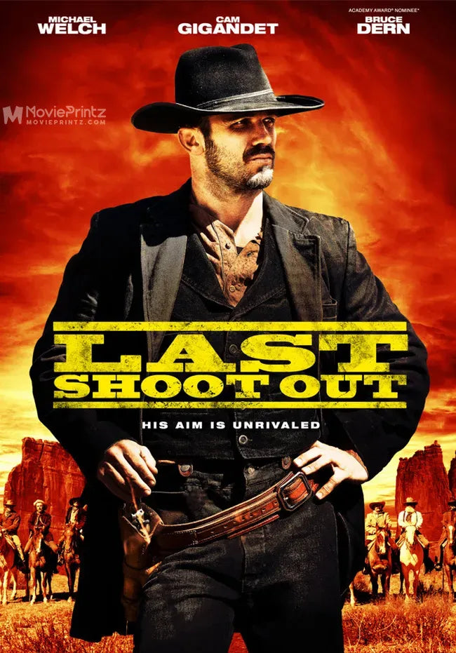 Last Shoot Out Poster