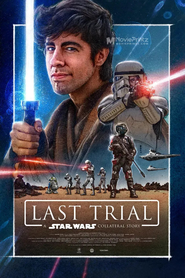 Last Trial: A Star Wars Collateral Story Poster