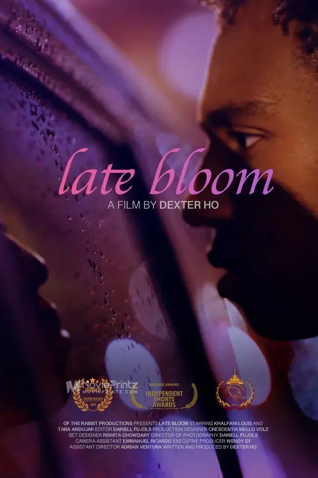 Late Bloom Poster