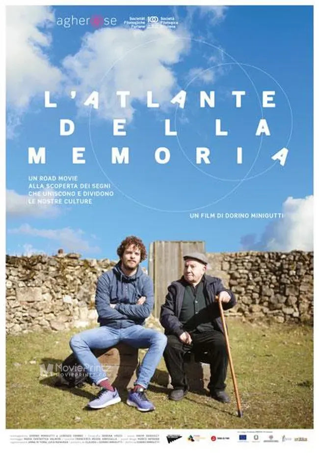 L'atlante della memoria Poster