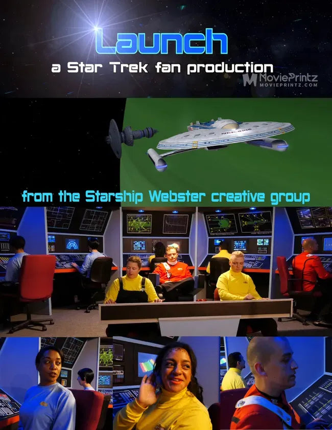 Launch - a Star Trek fan production Poster