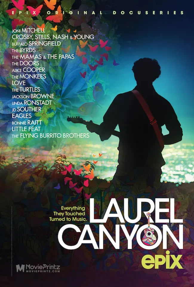 Laurel Canyon Poster