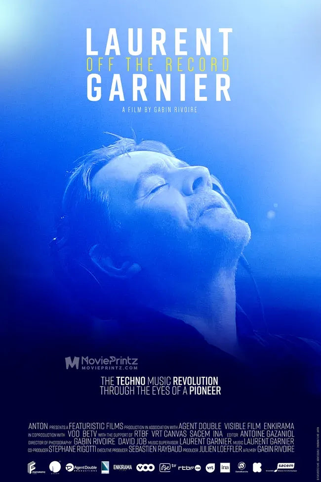 Laurent Garnier: Off the Record Poster