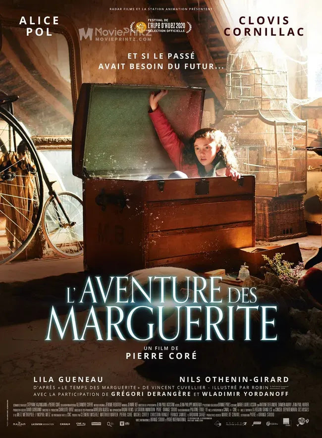 L'aventure des Marguerite Poster