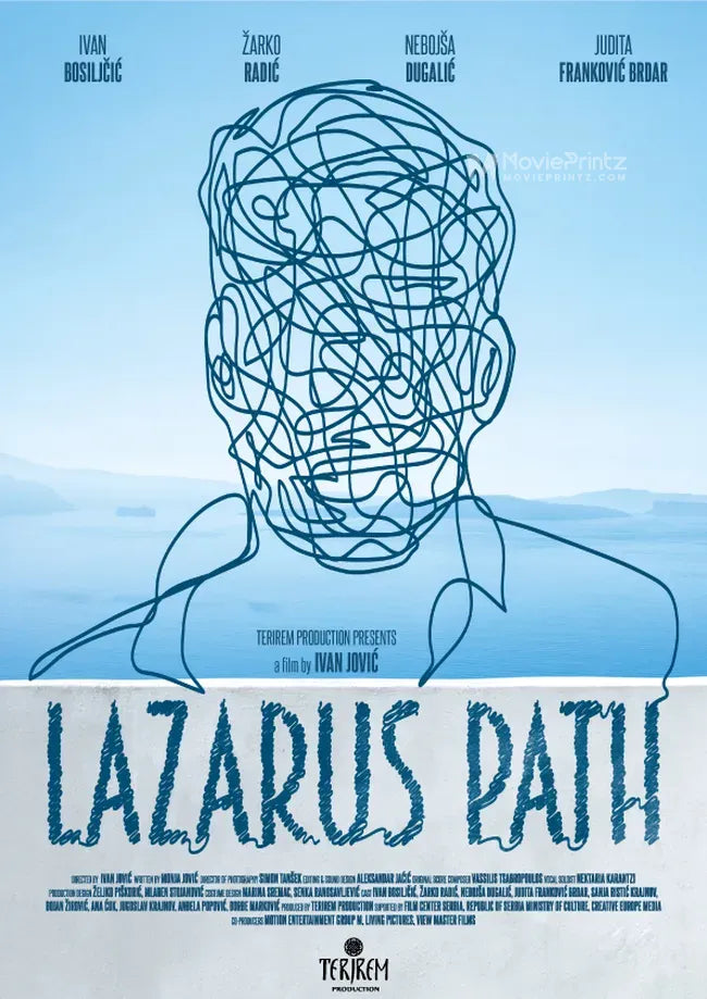 Lazarev put Poster