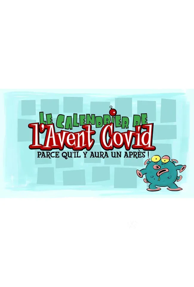 Le calendrier de l'Avent Covid Poster