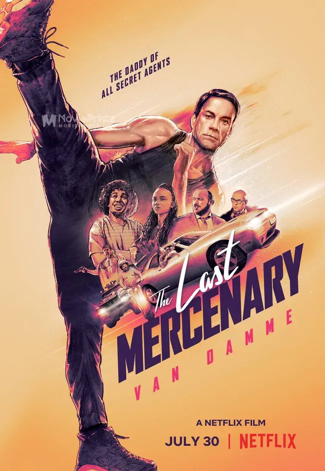 Le dernier mercenaire Poster