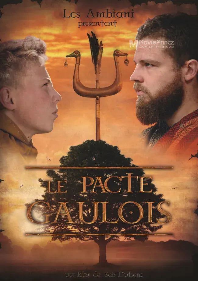 Le Pacte Gaulois - The Gallic Pact Poster