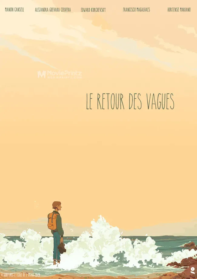 Le Retour des Vagues Poster