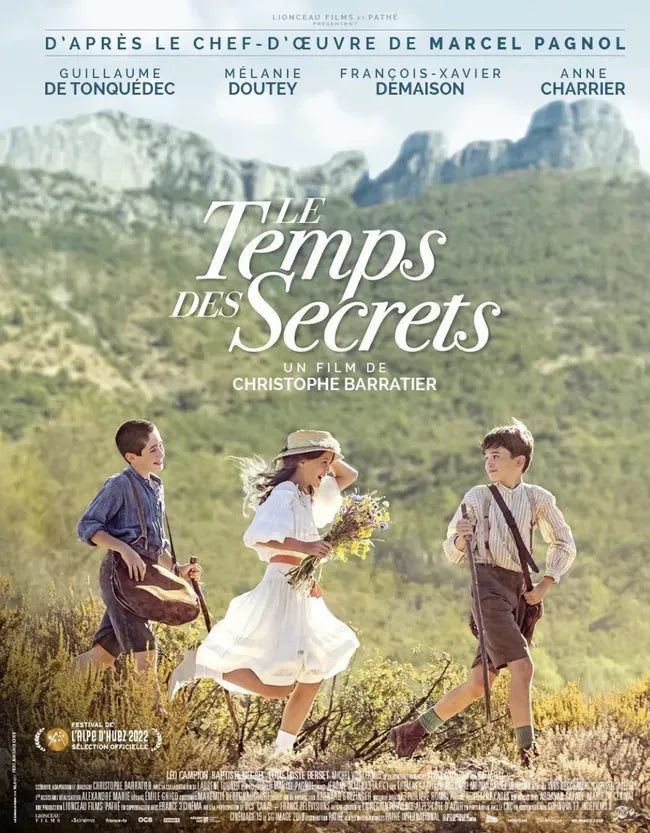 Le temps des secrets Poster