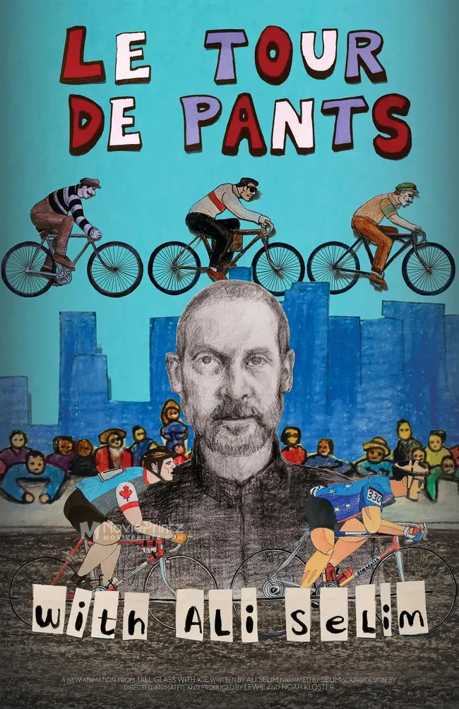 Le Tour de Pants with Ali Selim Poster