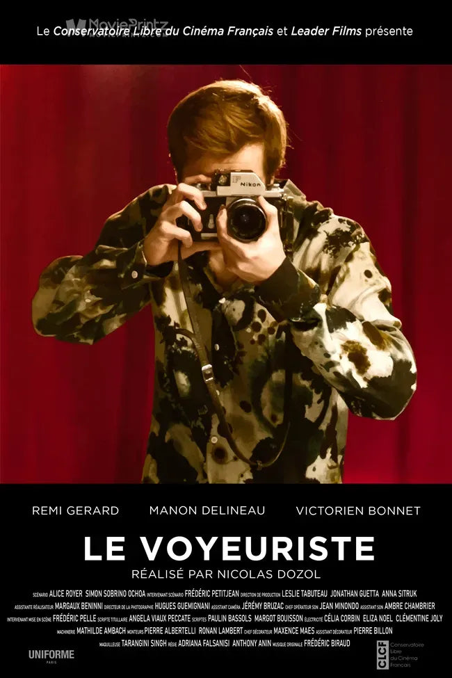 Le Voyeuriste Poster