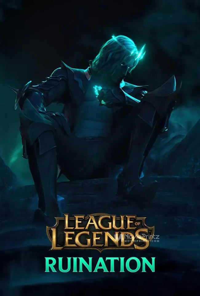 League of Legends: Ruination Poster