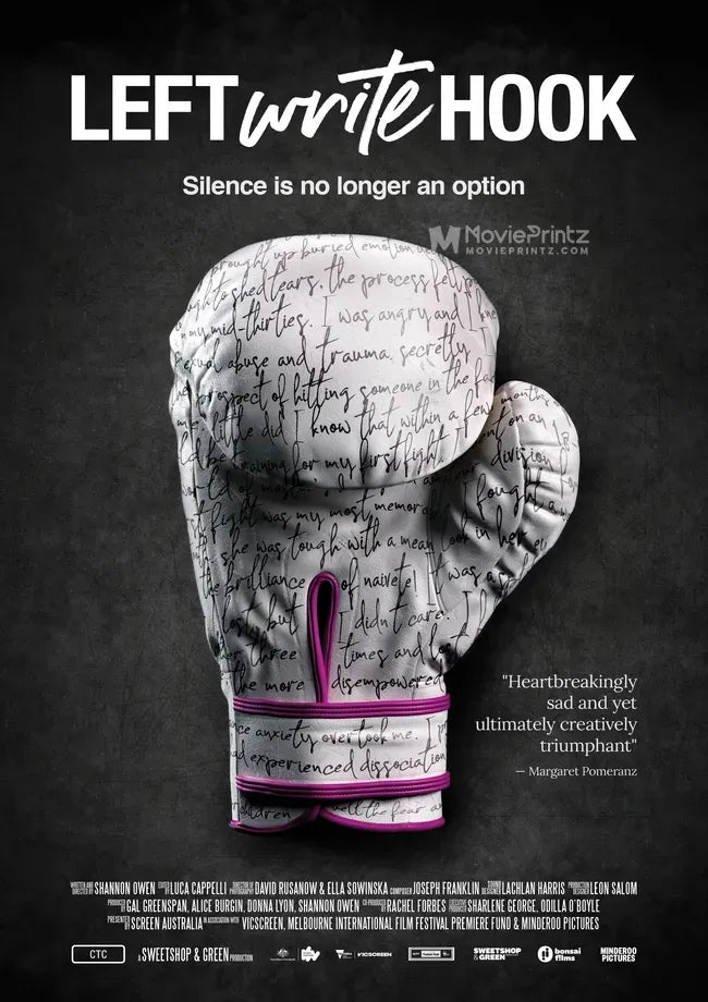 Left Write Hook Poster