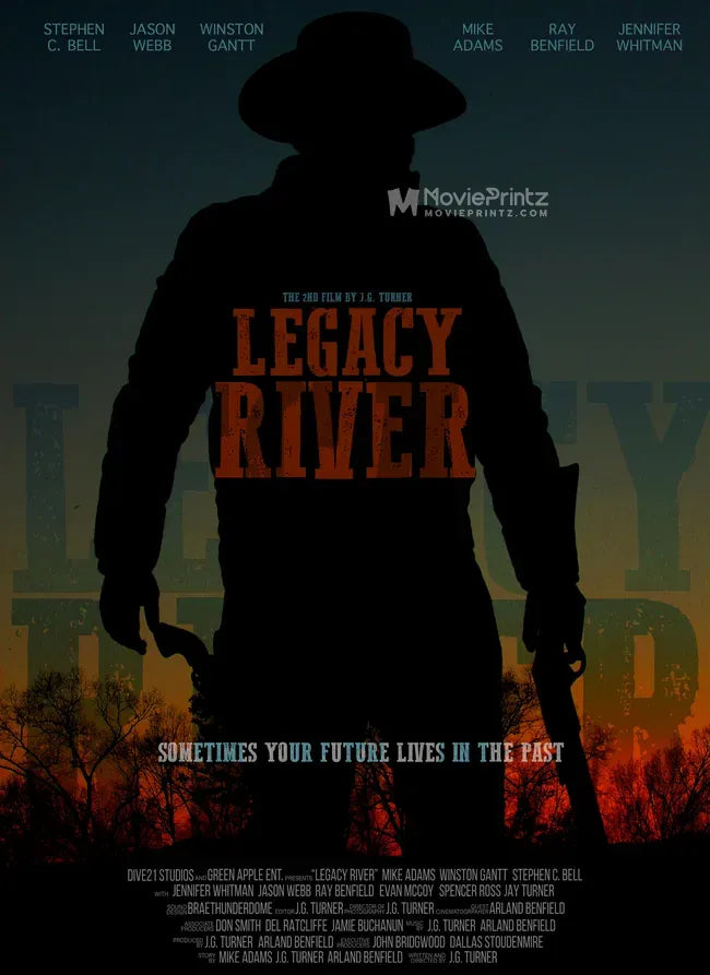 Legacy River Poster