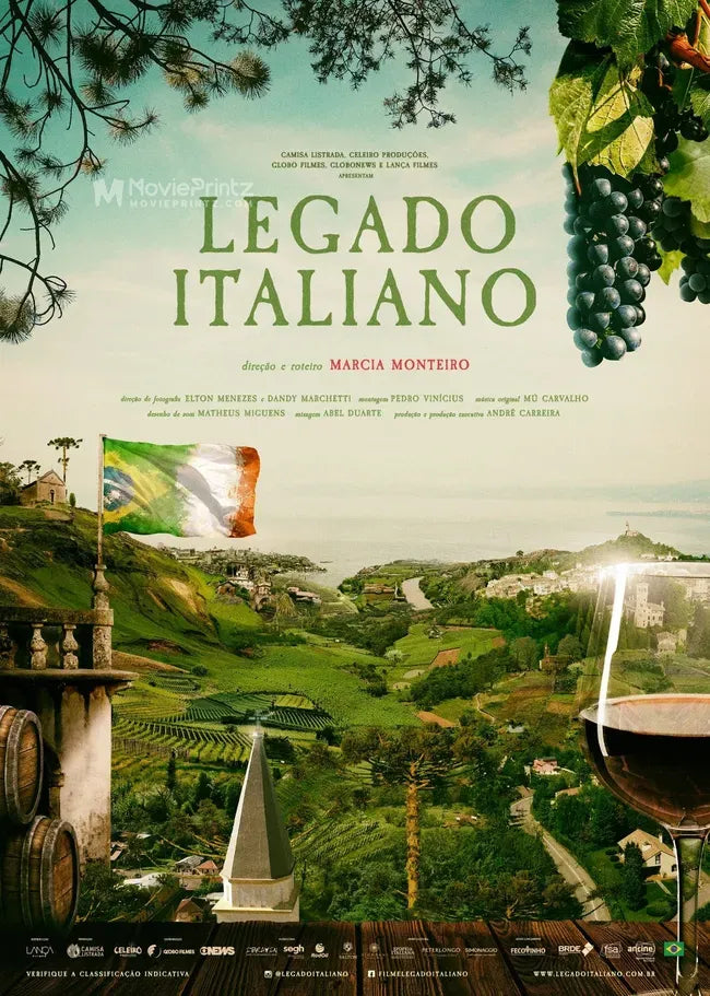 Legado Italiano Poster