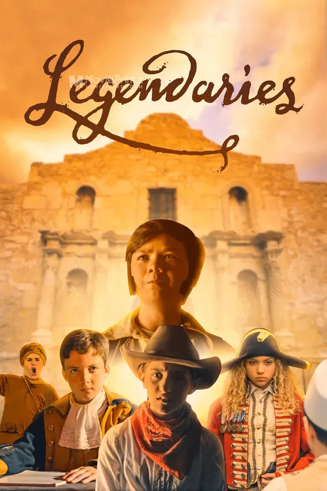 Legendaries: The Alamo Poster