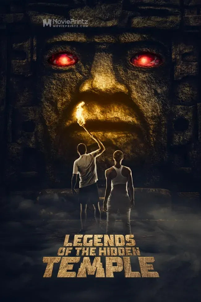 Legends of the Hidden Temple Poster