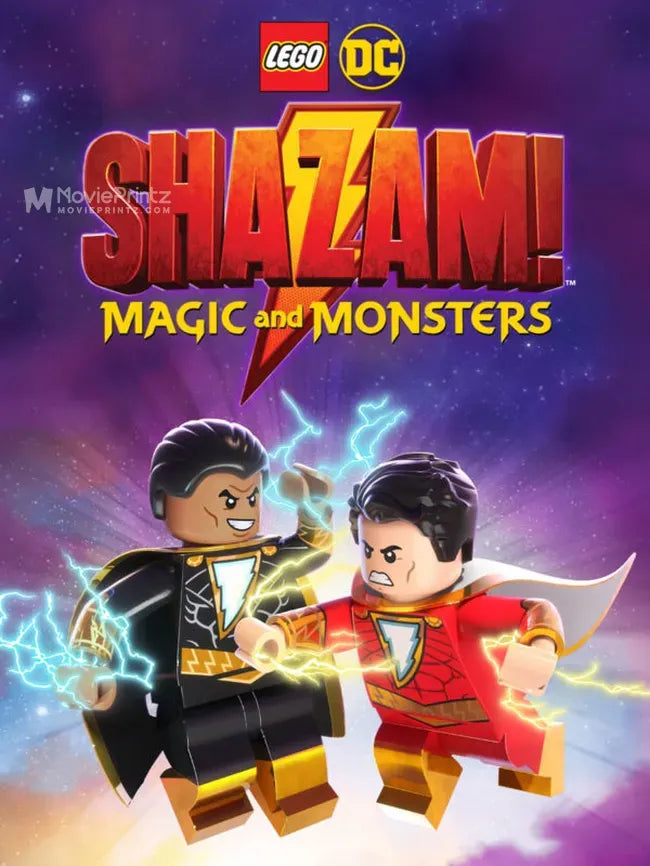 Lego DC Shazam!: Magic and Monsters Poster