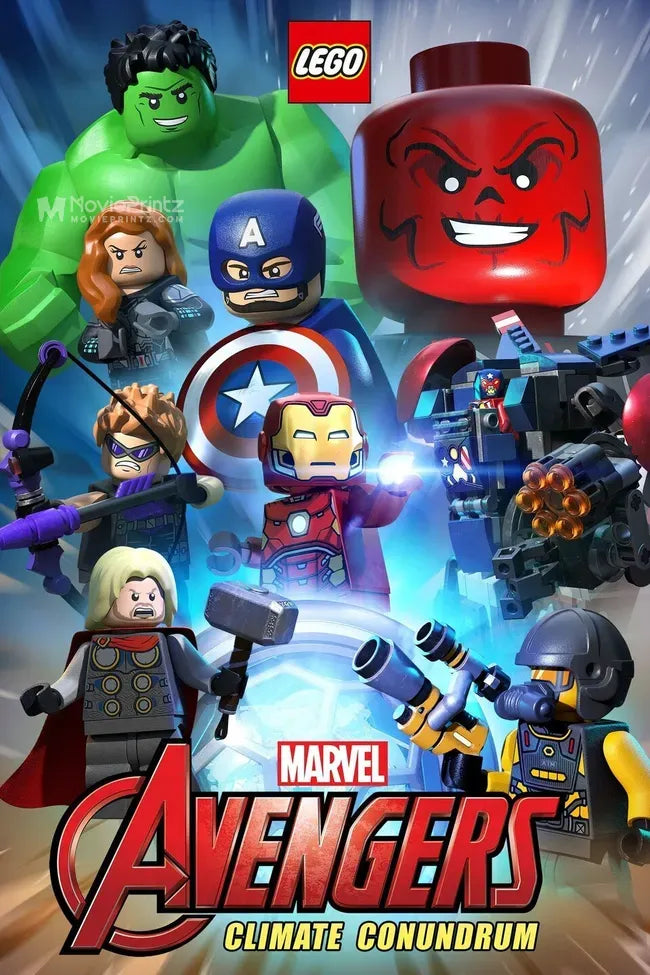 Lego Marvel Avengers: Climate Conundrum Poster