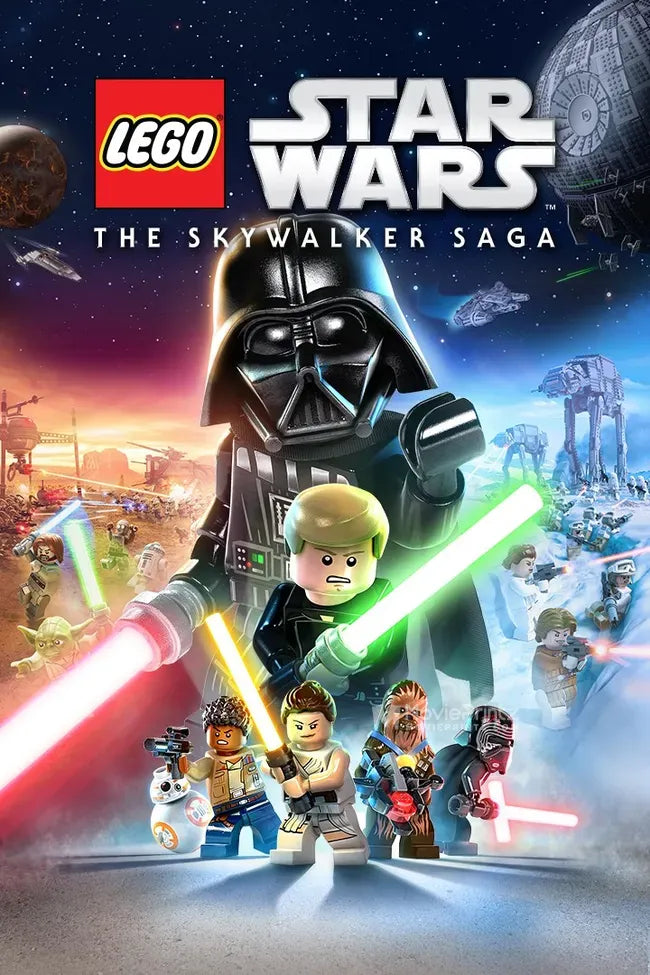 Lego Star Wars: The Skywalker Saga Poster