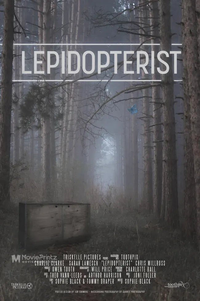 Lepidopterist Poster