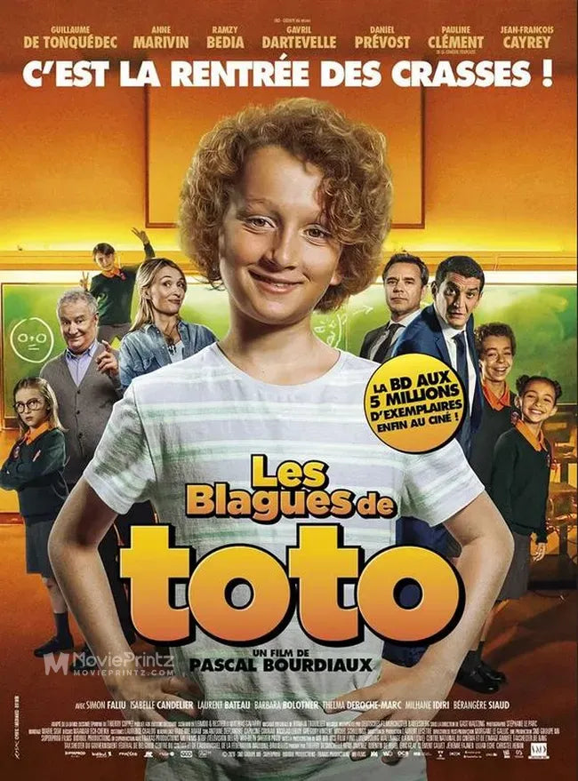 Les blagues de Toto Poster