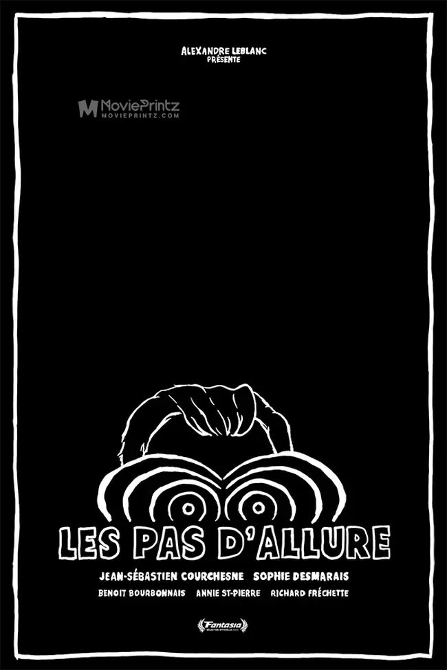 Les pas d'allure Poster