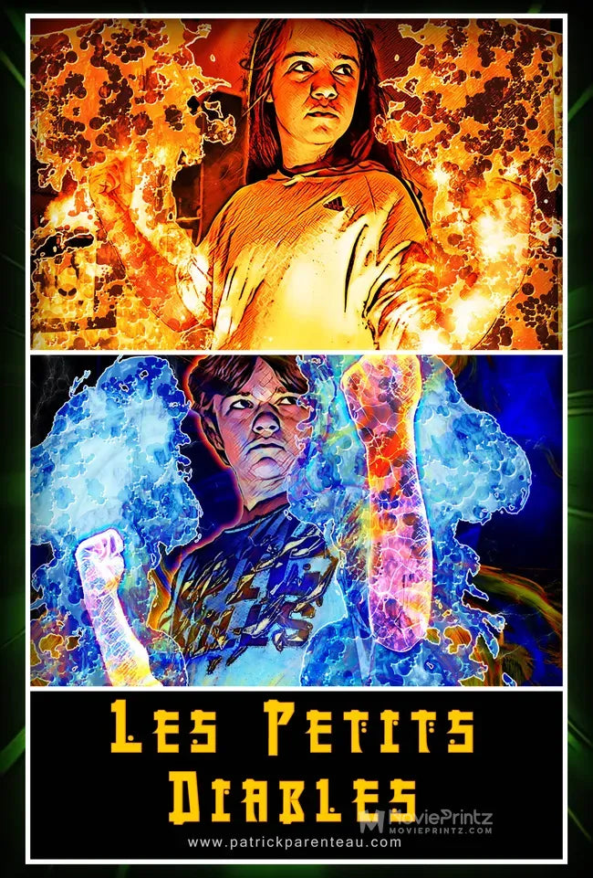 Les Petits Diables (The Little Devils) Poster