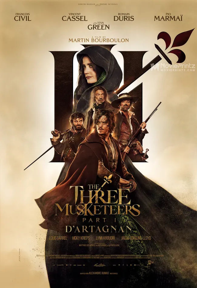 Les trois mousquetaires: D'Artagnan Poster