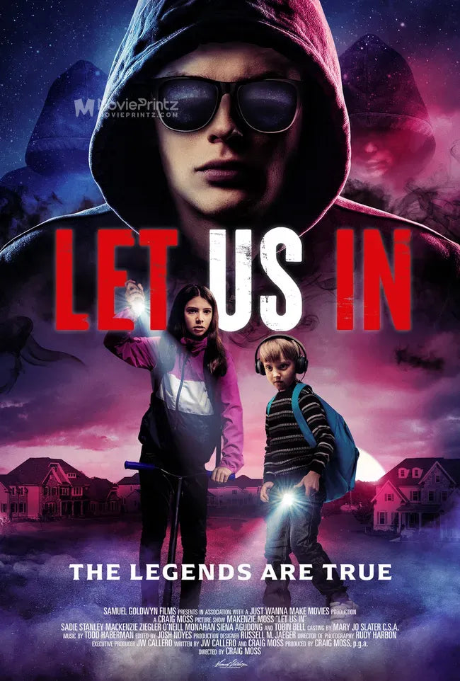 Let Us In Poster