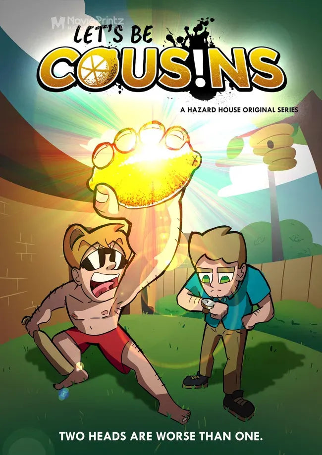 Let's be Cousins Poster