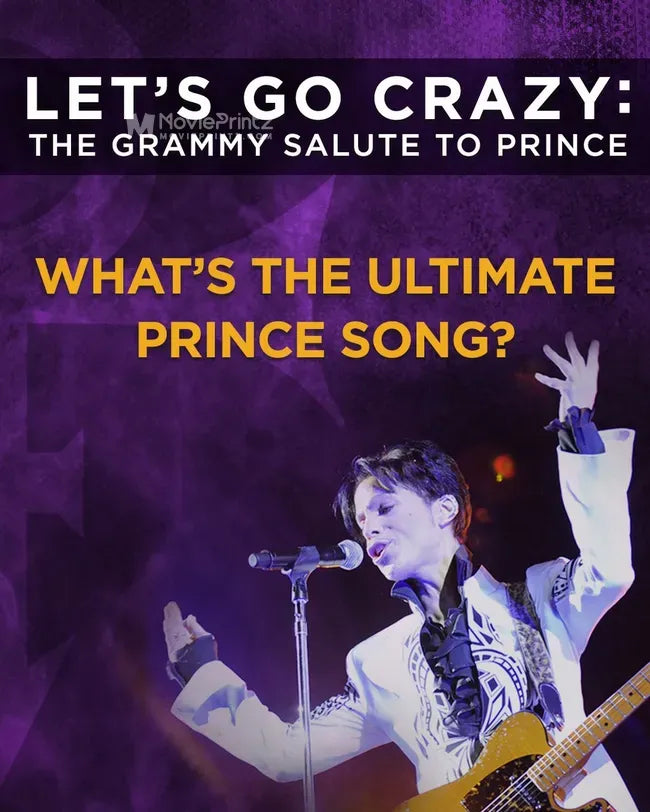 Let's Go Crazy: The Grammy Salute to Prince Poster