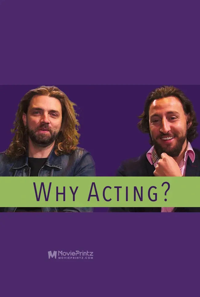 Let's talk Acting: with Adam Poster