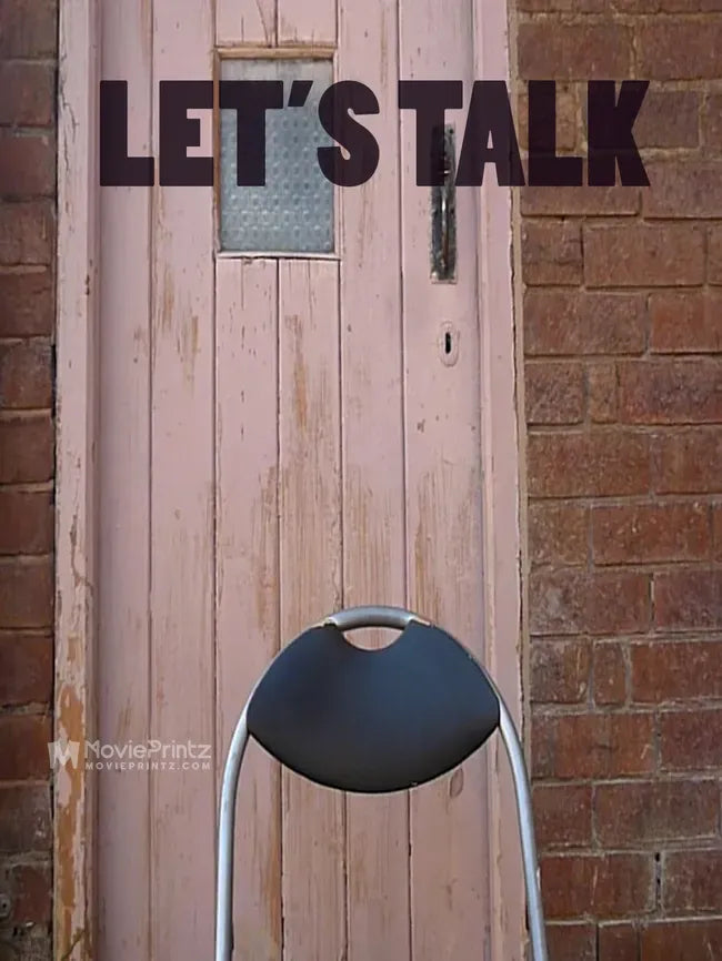 Let's Talk Poster