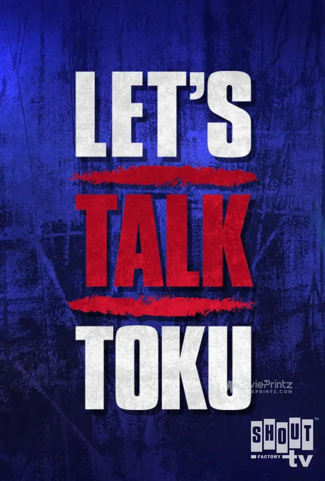 Let's Talk Toku Poster