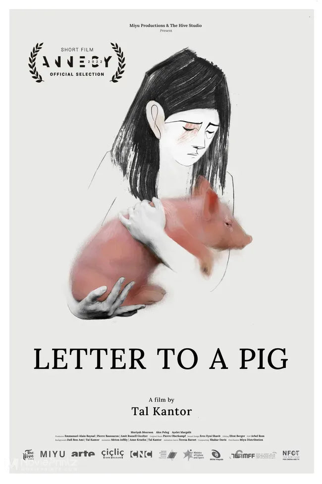 Letter to a Pig Poster