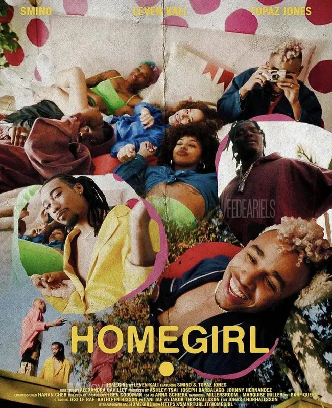 Leven Kali Feat. Smino & Topaz Jones: Homegirl Poster