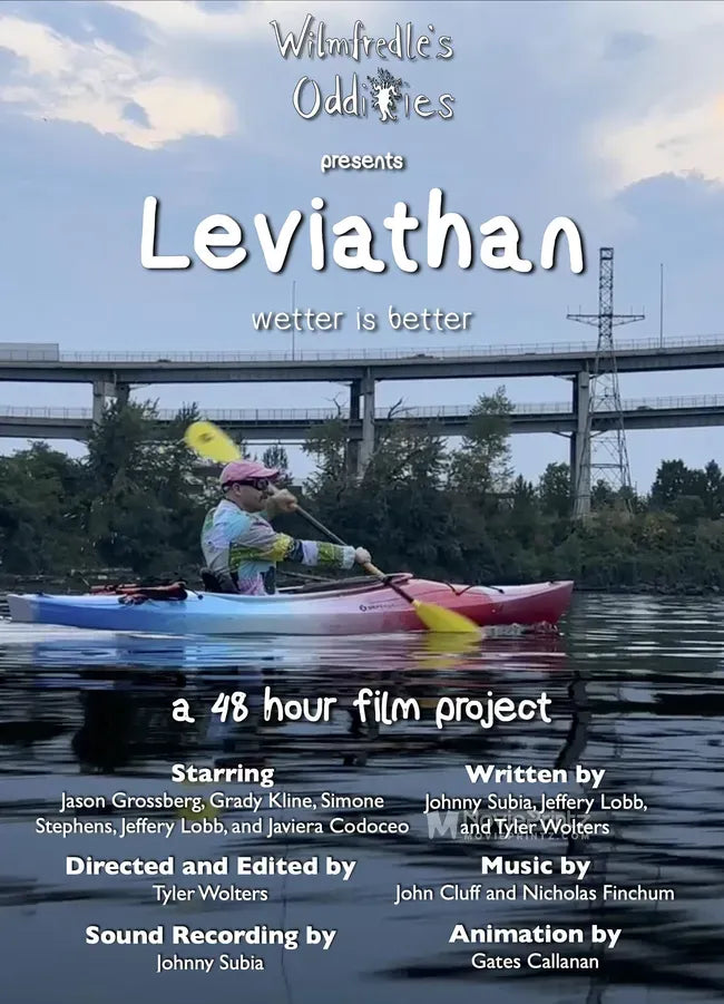 Leviathan Poster