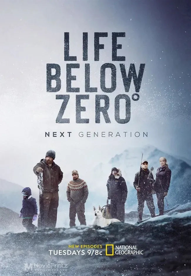 Life Below Zero: Next Generation Poster