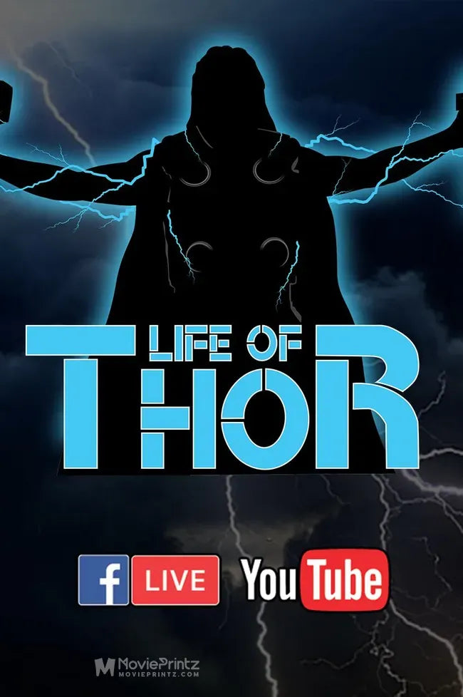 Life of Thor Poster