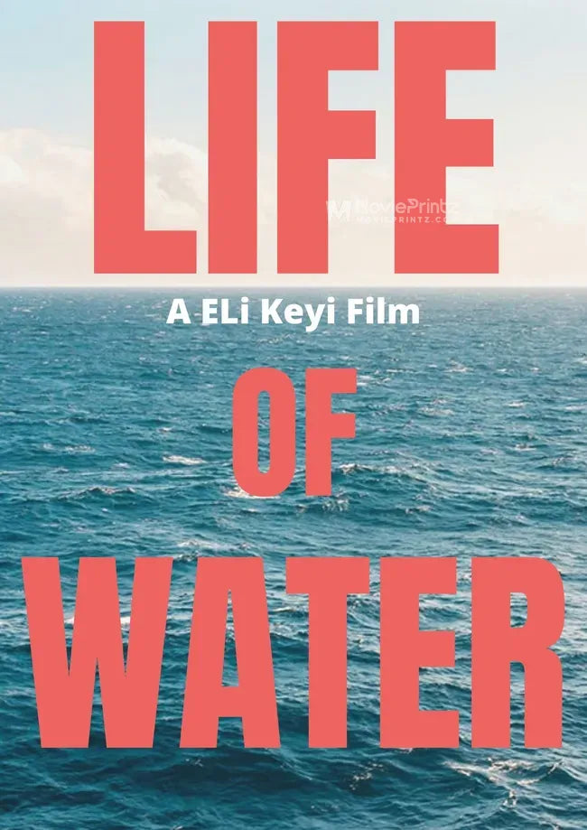 Life of water Poster