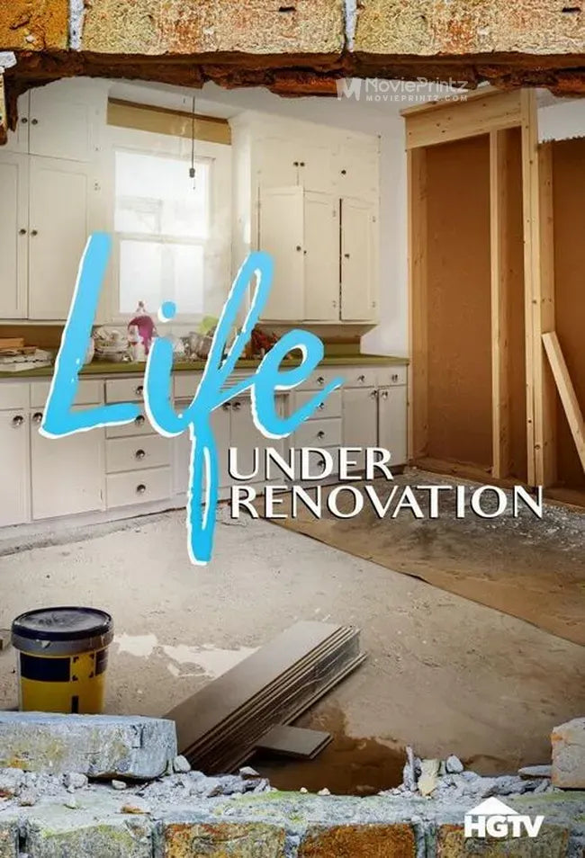 Life Under Renovation Poster