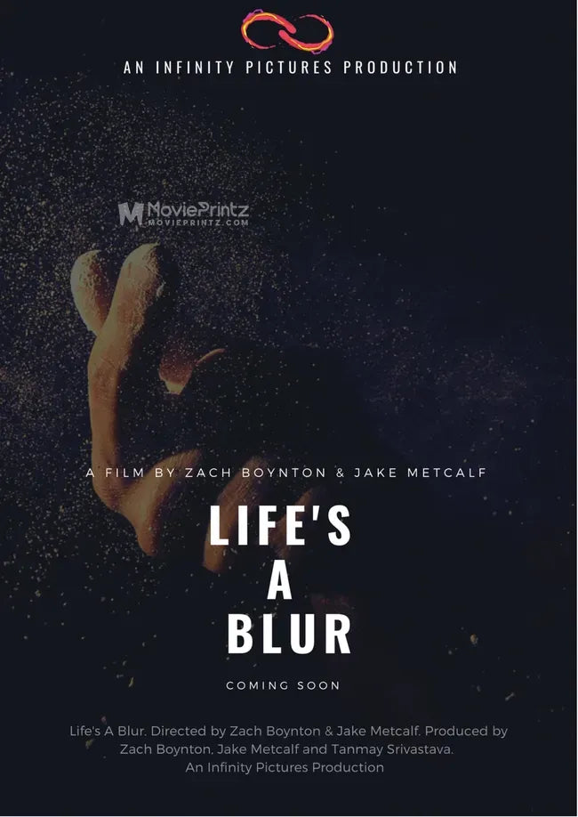 Life's A Blur Poster