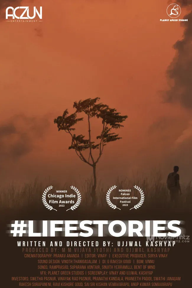 #Lifestories Poster