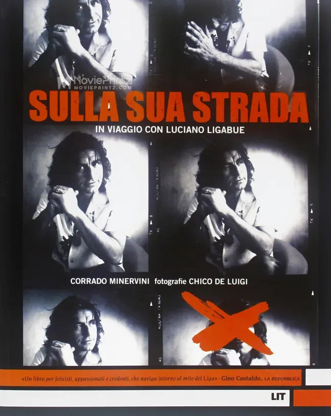 Ligabue - 60 anni sulla mia strada Poster