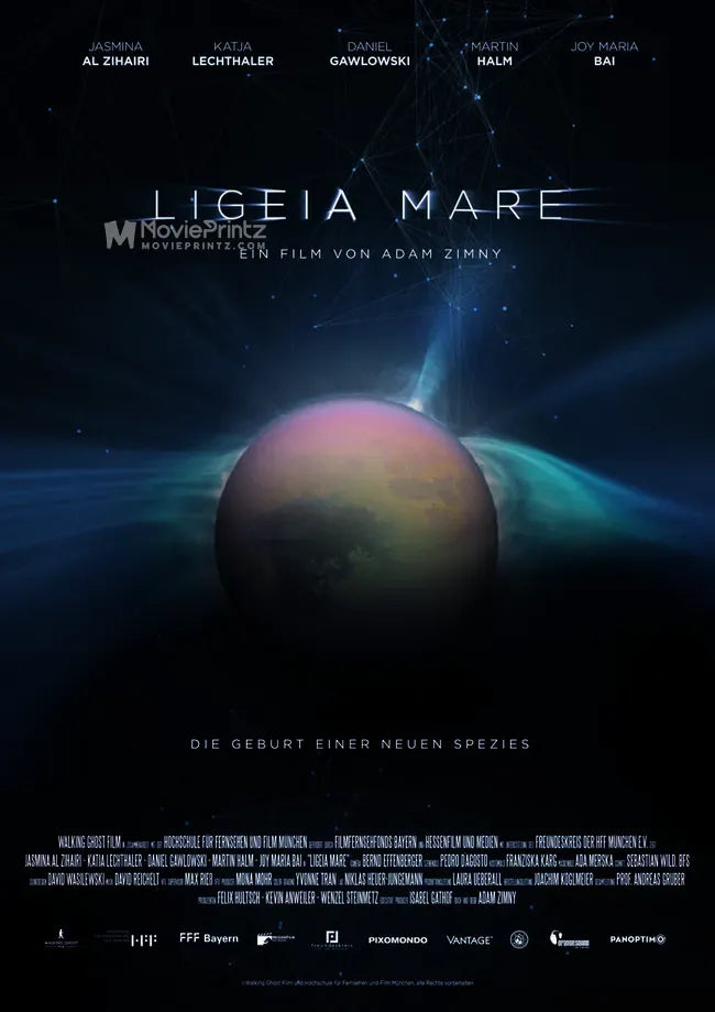 Ligeia Mare Poster