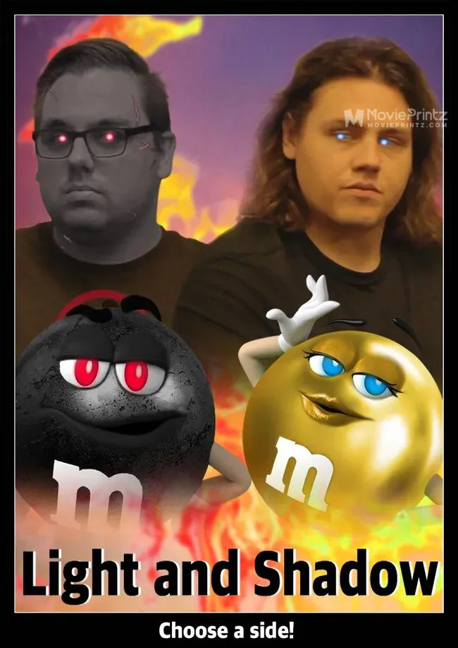Light and Shadow Poster